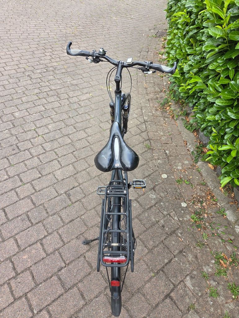 Velo de Ville Premium L400 Urban usato, Grigio chiaro — immagine 7 di 10