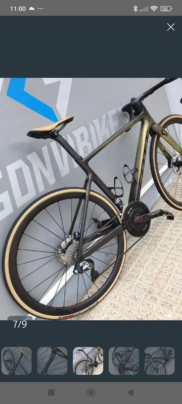 Brugt Scott Addict RC 15 2023 Road & Gravel — billede 4 af 10