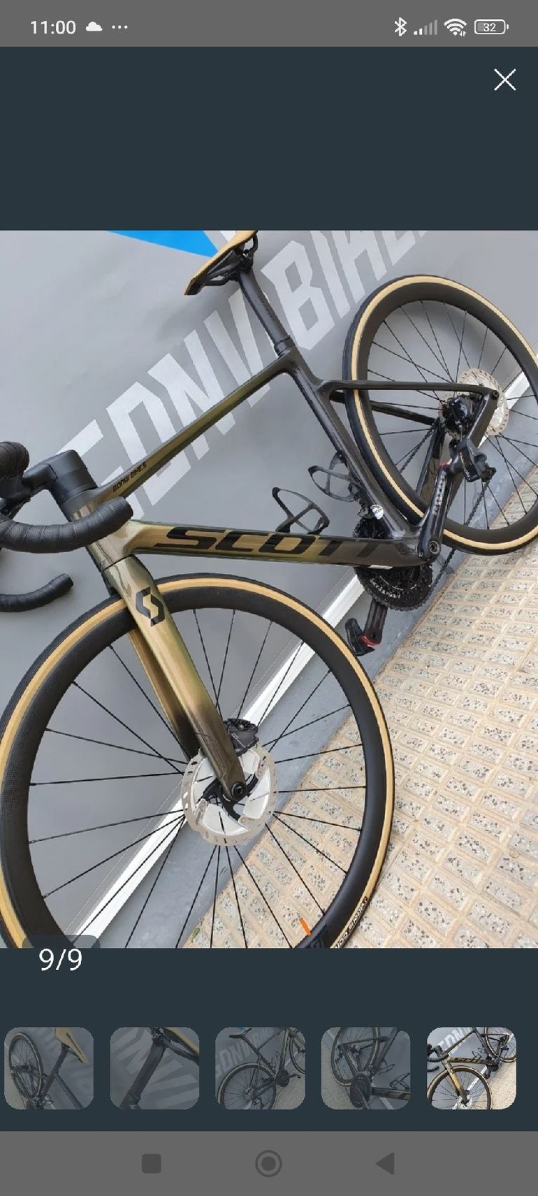 Brugt Scott Addict RC 15 2023 Road & Gravel — billede 2 af 10