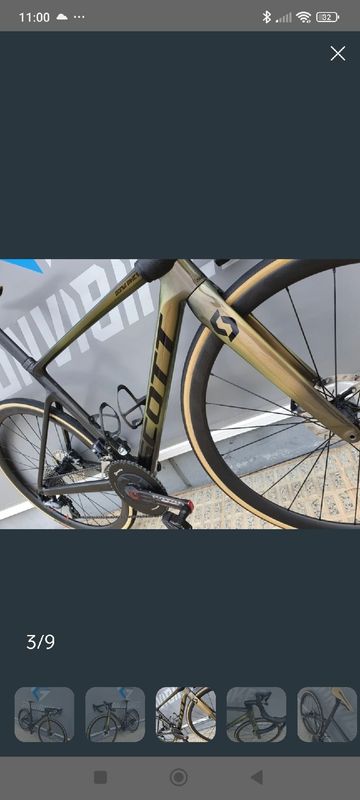 Brugt Scott Addict RC 15 2023 Road & Gravel — billede 8 af 10