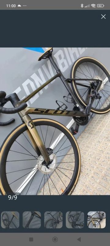 Gebrauchtes Scott Addict RC 15 2023 Road & Gravel