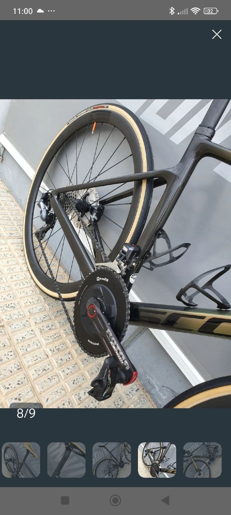 Brugt Scott Addict RC 15 2023 Road & Gravel — billede 3 af 10