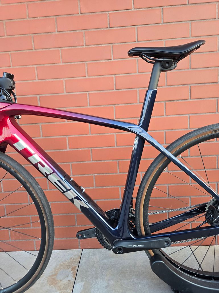 TREK DOMANE SL5 2022 Road & Gravel usato, Rosso — immagine 12 di 13