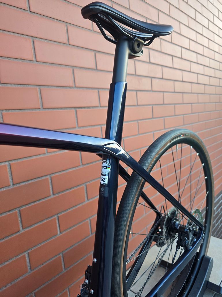 TREK DOMANE SL5 2022 Road & Gravel usato, Rosso — immagine 10 di 13