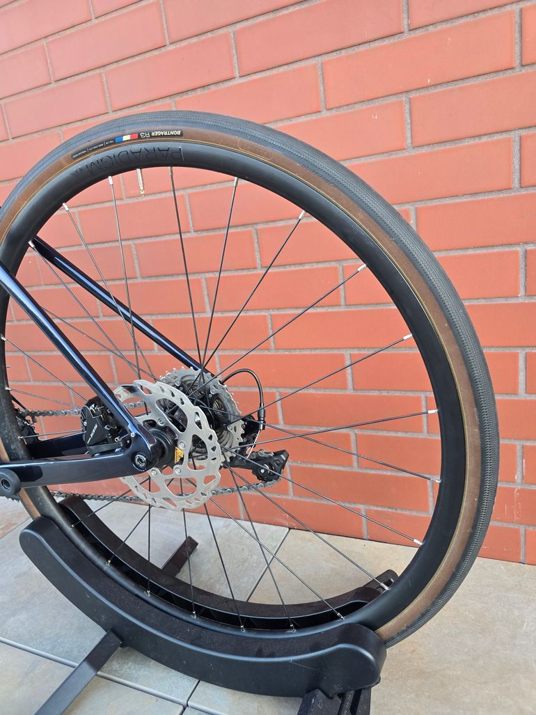 TREK DOMANE SL5 2022 Road & Gravel usato, Rosso — immagine 13 di 13