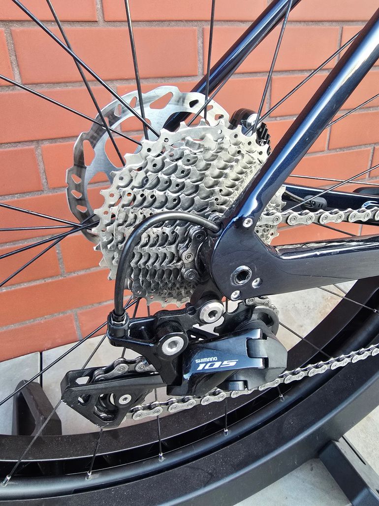 TREK DOMANE SL5 2022 Road & Gravel usato, Rosso — immagine 5 di 13