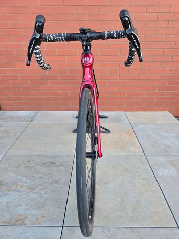 TREK DOMANE SL5 2022 Road & Gravel usato, Rosso — immagine 8 di 13