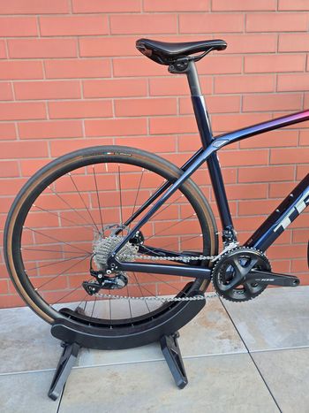 TREK DOMANE SL5 2022 Road & Gravel usato, Rosso — immagine 4 di 13