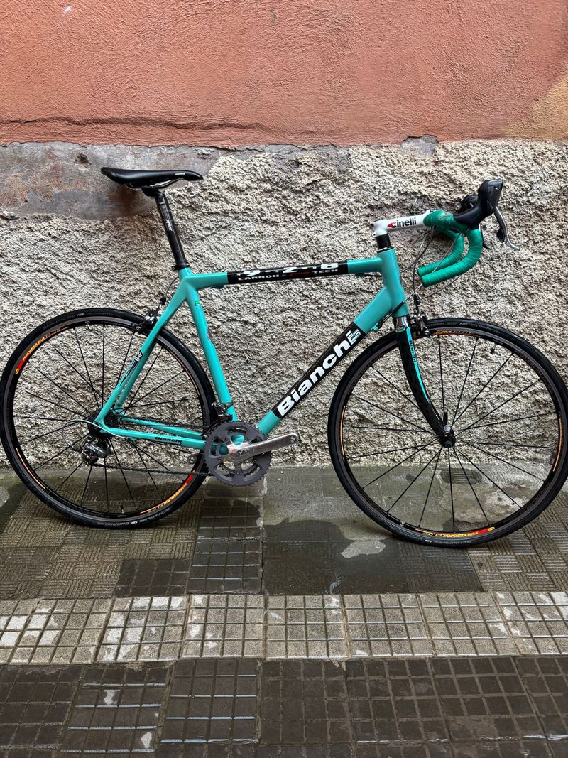 Tweedehands Bianchi 928 Shimano Ultegra 2008 Road & Gravel
