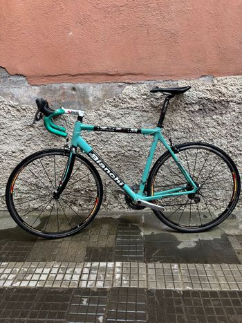 Used Bianchi 928 Shimano Ultegra 2008 Road & Gravel, Green — image 2 of 8