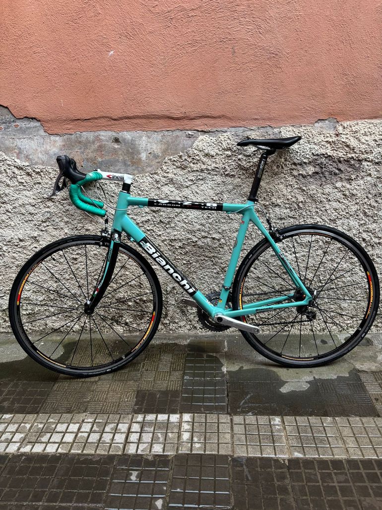 Used Bianchi 928 Shimano Ultegra 2008 Road & Gravel, Green — image 2 of 8