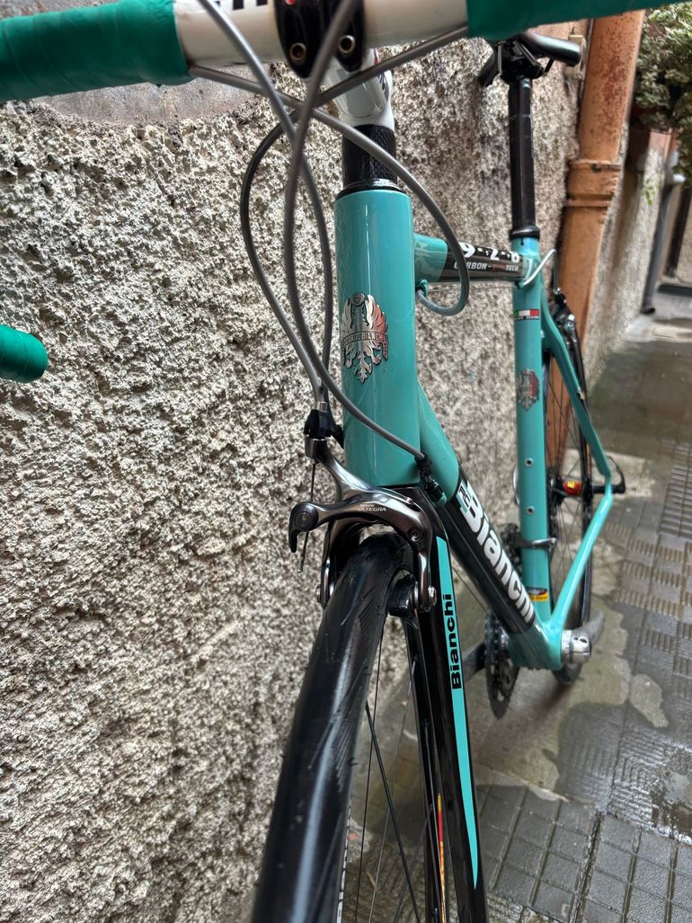 Used Bianchi 928 Shimano Ultegra 2008 Road & Gravel, Green — image 8 of 8