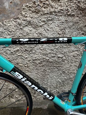 Used Bianchi 928 Shimano Ultegra 2008 Road & Gravel, Green — image 5 of 8