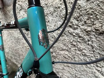 Used Bianchi 928 Shimano Ultegra 2008 Road & Gravel, Green — image 4 of 8