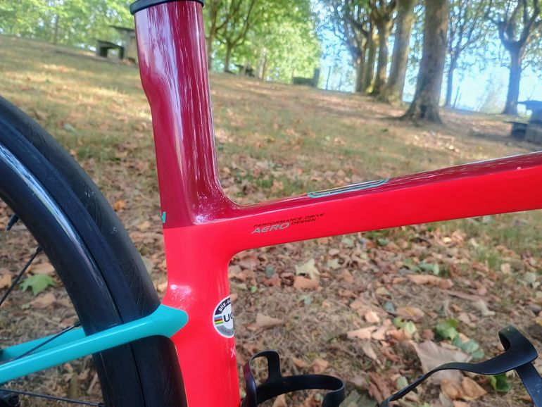 Used BH Bikes Bh G8 2017 Road & Gravel, Red — image 3 of 4