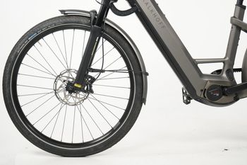 Gebrauchtes Kalkhoff Image Enviolo Hub Gear Urban, Hellgrau — Bild 5 von 7