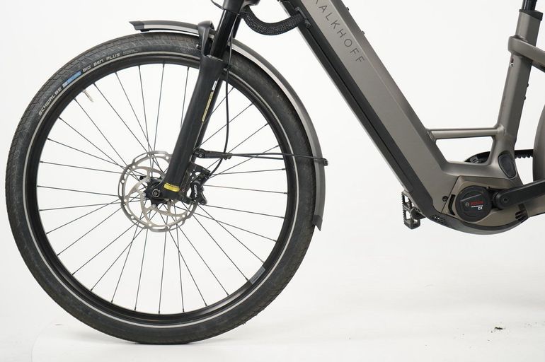 Gebrauchtes Kalkhoff Image Enviolo Hub Gear Urban, Hellgrau — Bild 5 von 7