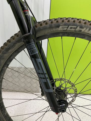 Used Cannondale HT CARBON 2023 Mountainbike, Green — image 4 of 10