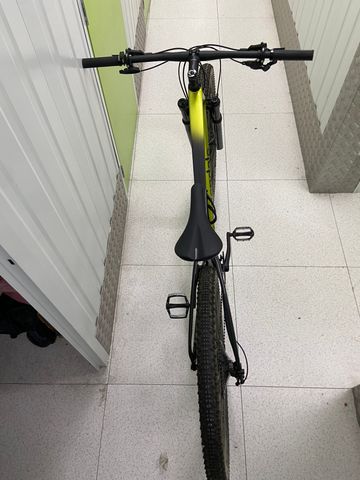 Used Cannondale HT CARBON 2023 Mountainbike, Green — image 2 of 10