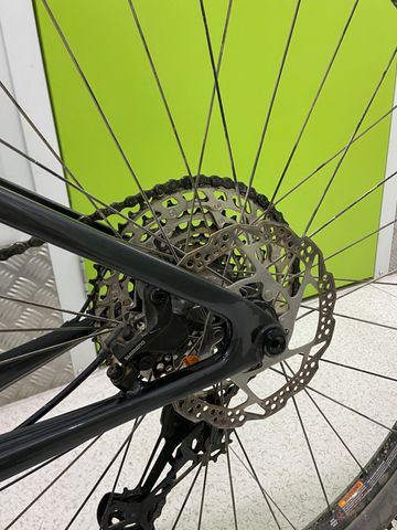 Used Cannondale HT CARBON 2023 Mountainbike, Green — image 7 of 10