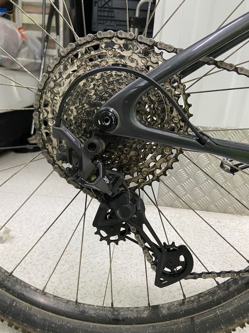Used Cannondale HT CARBON 2023 Mountainbike, Green — image 3 of 10