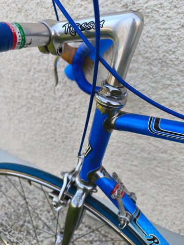 Used Rossin Vintage Campagnolo Super Record 1980 Road & Gravel, Blue — image 17 of 21