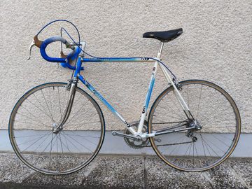 Used Rossin Vintage Campagnolo Super Record 1980 Road & Gravel, Blue — image 2 of 21
