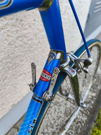 Brugt Rossin Vintage Campagnolo Super Record 1980 Road & Gravel — billede 7 af 21