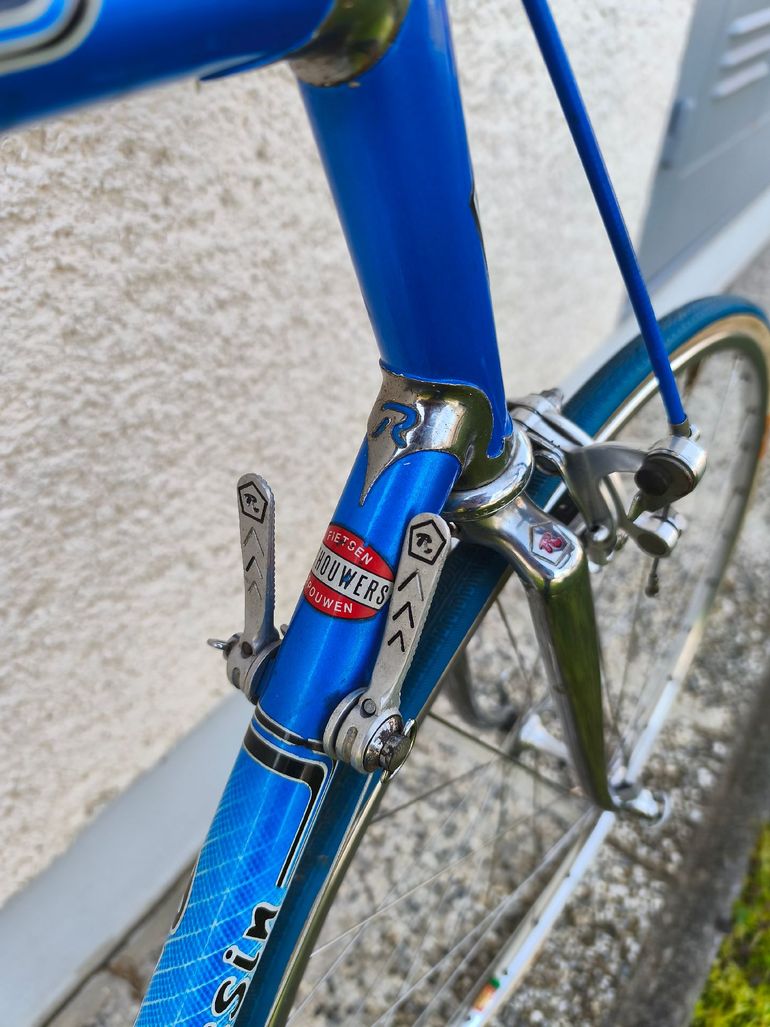 Brugt Rossin Vintage Campagnolo Super Record 1980 Road & Gravel — billede 7 af 21