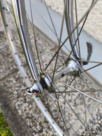 Brugt Rossin Vintage Campagnolo Super Record 1980 Road & Gravel — billede 12 af 21