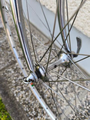 Used Rossin Vintage Campagnolo Super Record 1980 Road & Gravel, Blue — image 12 of 21