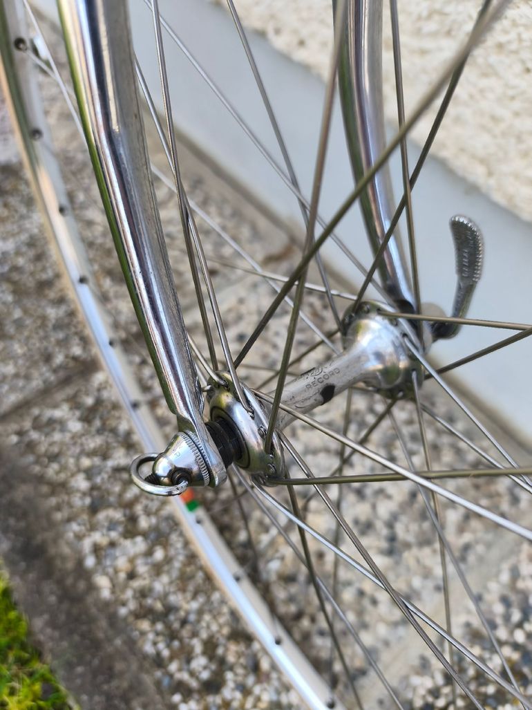 Brugt Rossin Vintage Campagnolo Super Record 1980 Road & Gravel — billede 12 af 21