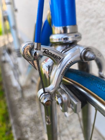 Used Rossin Vintage Campagnolo Super Record 1980 Road & Gravel, Blue — image 11 of 21
