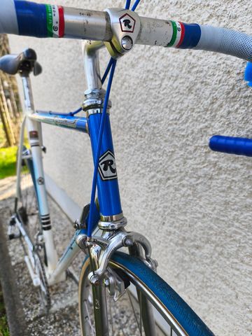 Used Rossin Vintage Campagnolo Super Record 1980 Road & Gravel, Blue — image 10 of 21