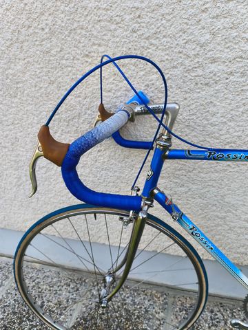 Used Rossin Vintage Campagnolo Super Record 1980 Road & Gravel, Blue — image 16 of 21