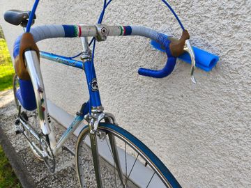 Used Rossin Vintage Campagnolo Super Record 1980 Road & Gravel, Blue — image 9 of 21