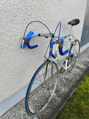 Used Rossin Vintage Campagnolo Super Record 1980 Road & Gravel, Blue — image 18 of 21