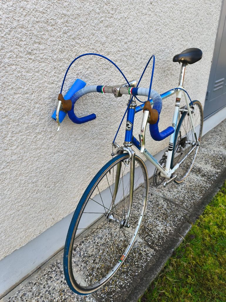 Brugt Rossin Vintage Campagnolo Super Record 1980 Road & Gravel — billede 18 af 21
