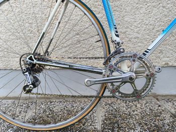 Brugt Rossin Vintage Campagnolo Super Record 1980 Road & Gravel — billede 3 af 21