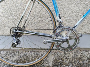 Used Rossin Vintage Campagnolo Super Record 1980 Road & Gravel, Blue — image 3 of 21