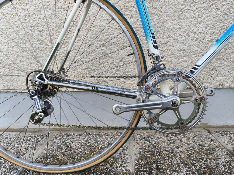 Brugt Rossin Vintage Campagnolo Super Record 1980 Road & Gravel — billede 3 af 21