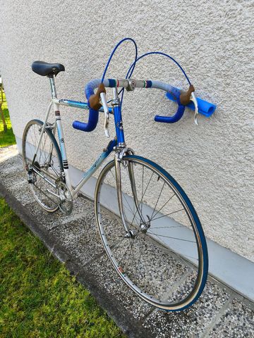 Used Rossin Vintage Campagnolo Super Record 1980 Road & Gravel, Blue — image 13 of 21