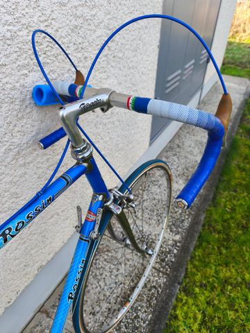 Used Rossin Vintage Campagnolo Super Record 1980 Road & Gravel, Blue — image 6 of 21