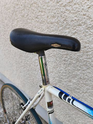 Used Rossin Vintage Campagnolo Super Record 1980 Road & Gravel, Blue — image 14 of 21