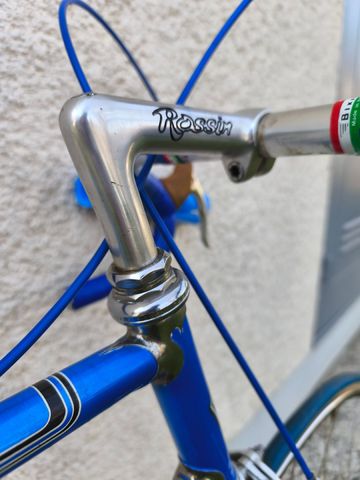 Used Rossin Vintage Campagnolo Super Record 1980 Road & Gravel, Blue — image 8 of 21