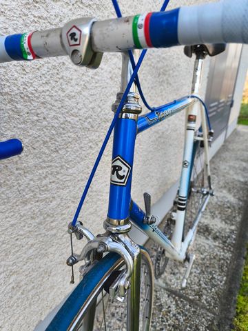 Used Rossin Vintage Campagnolo Super Record 1980 Road & Gravel, Blue — image 21 of 21