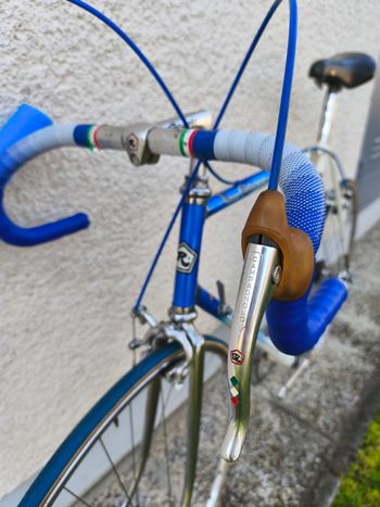 Brugt Rossin Vintage Campagnolo Super Record 1980 Road & Gravel — billede 19 af 21