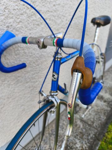 Used Rossin Vintage Campagnolo Super Record 1980 Road & Gravel, Blue — image 19 of 21