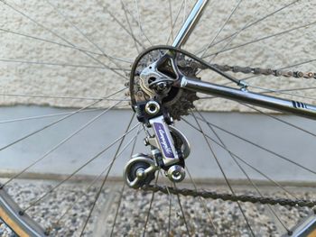 Brugt Rossin Vintage Campagnolo Super Record 1980 Road & Gravel — billede 5 af 21