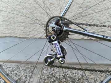 Used Rossin Vintage Campagnolo Super Record 1980 Road & Gravel, Blue — image 5 of 21